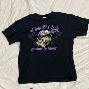 Aerosmith graphic tee